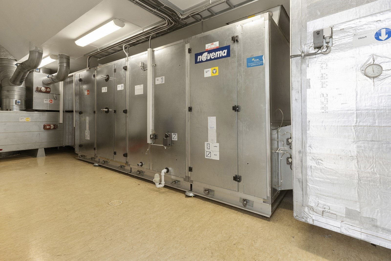 Ventilasjonsrom Galleribilde