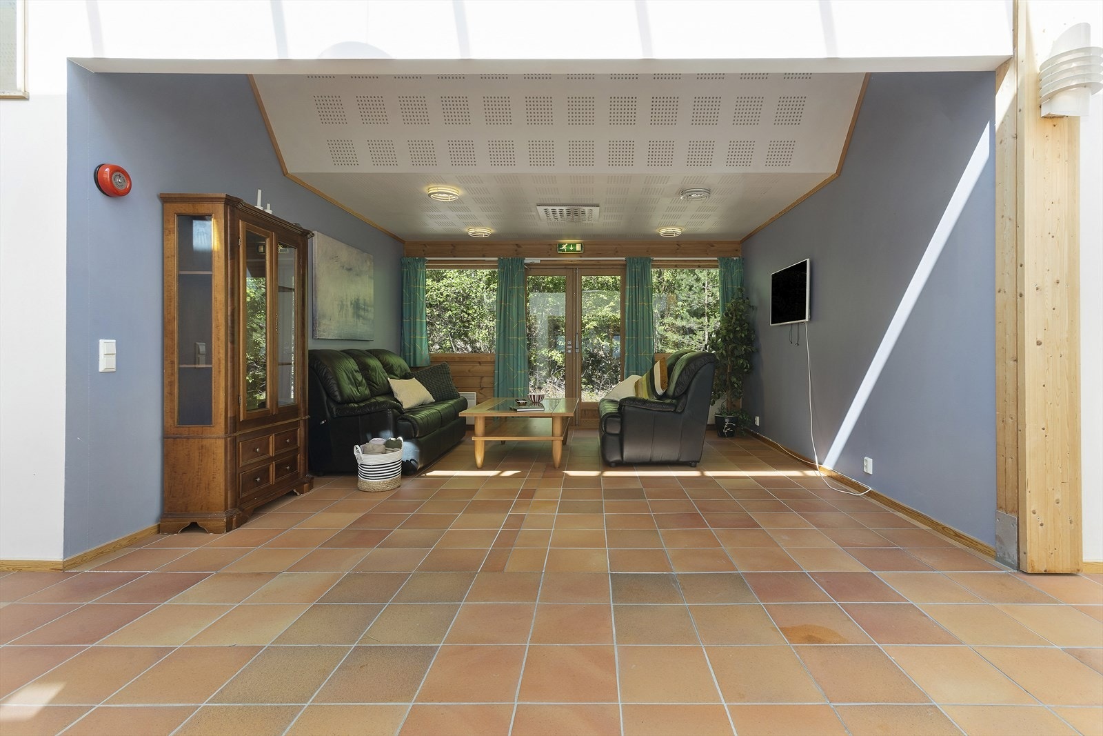 Fellesareal i kontorfløyen Galleribilde