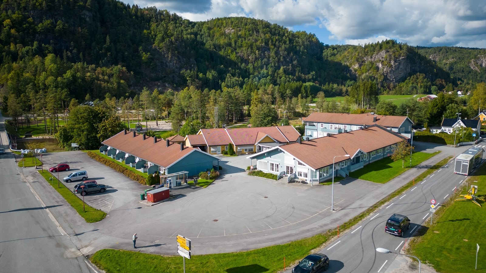 Tidligere Konsmo helsesenter selges Galleribilde