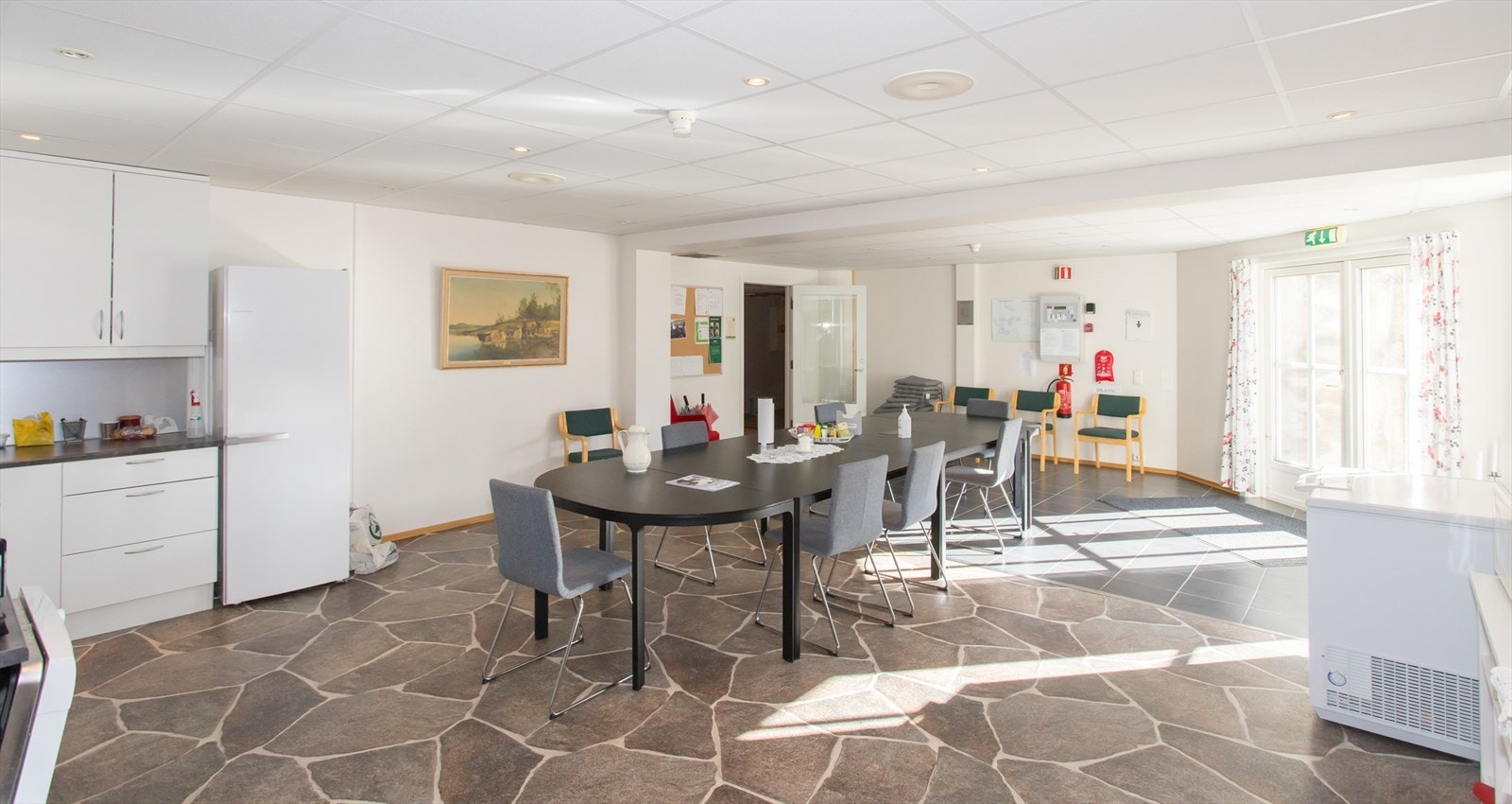 Pauserom Galleribilde