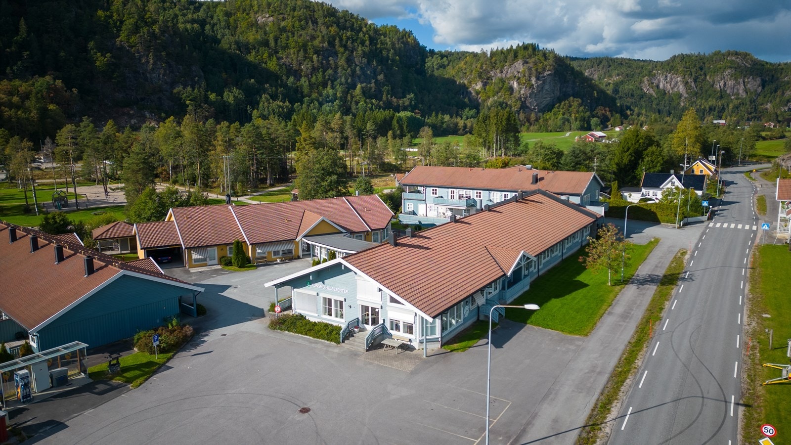 Totalt 2086 kvm bygningsmasse Galleribilde