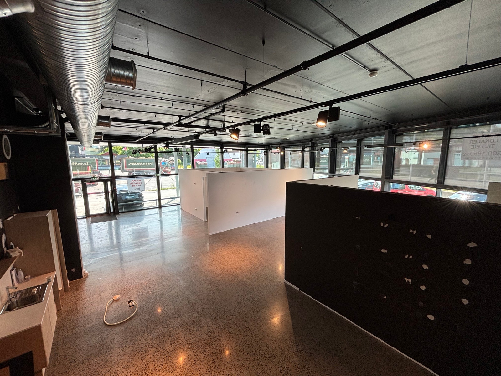 Alle vegger kan enkelt fjernes Galleribilde