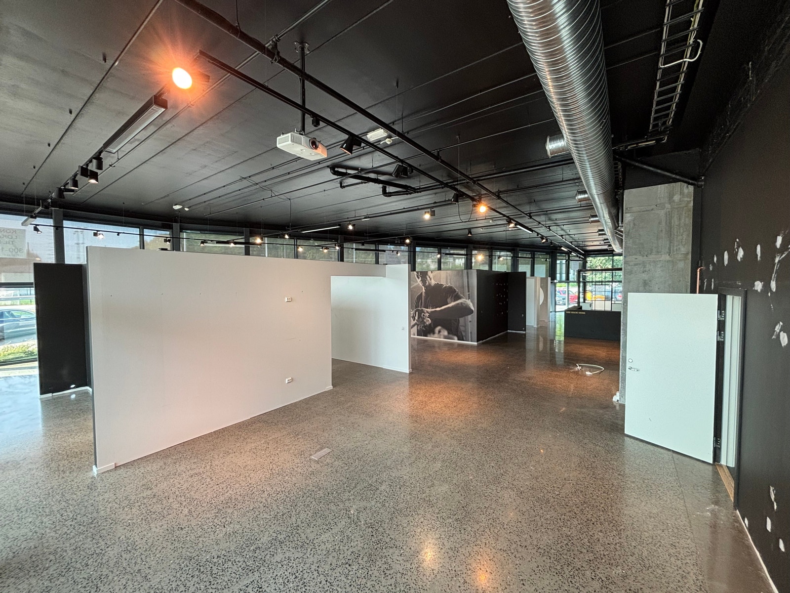 Stort og åpent areale Galleribilde