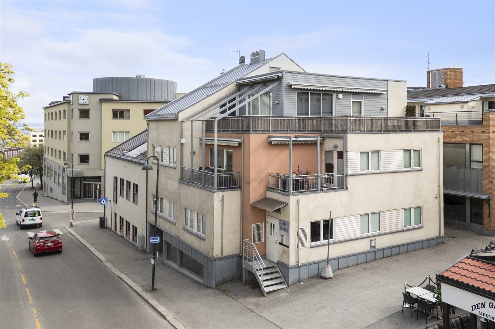 Seksjon 2 - Adkomst fra Hunnsvegen 4 Galleribilde