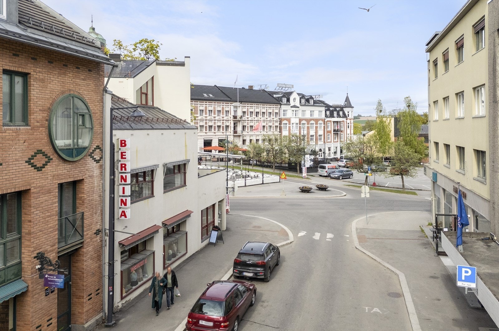 Sentralt i Gjøvik sentrum Galleribilde