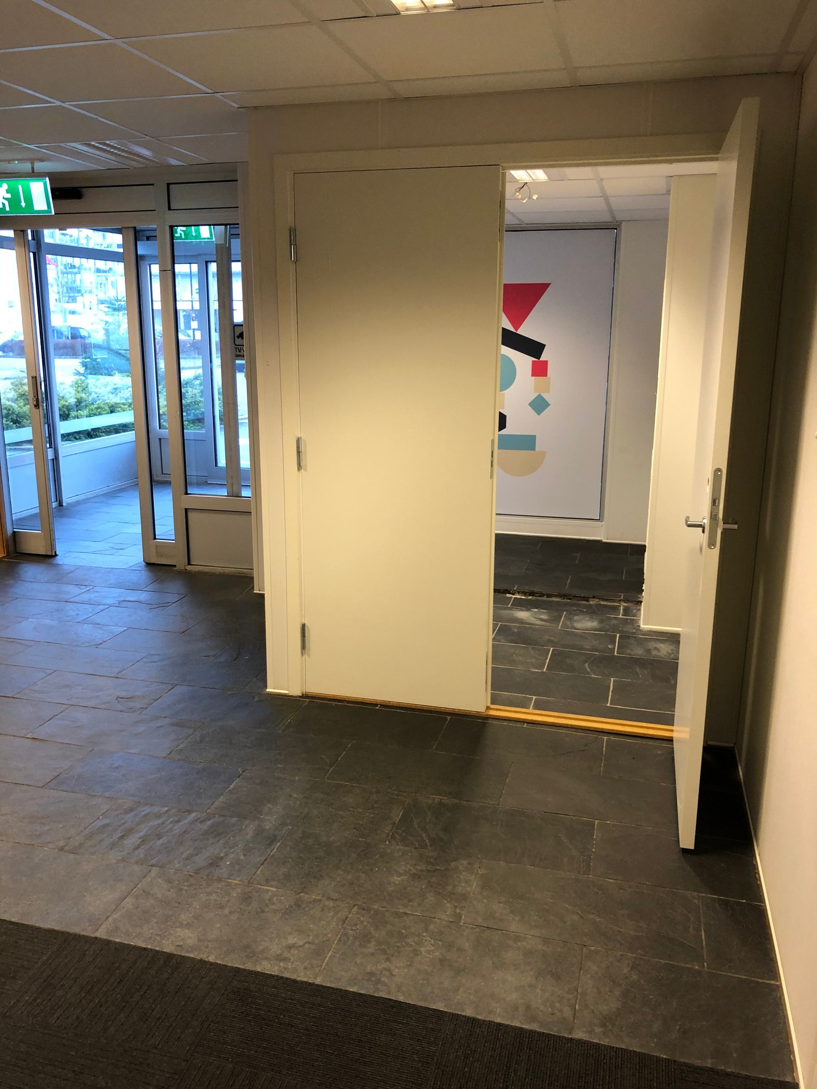 Inngangsparti Galleribilde