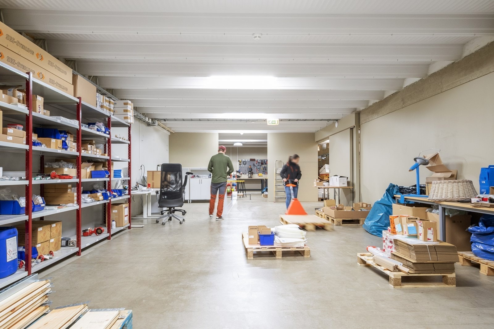 Lager Galleribilde