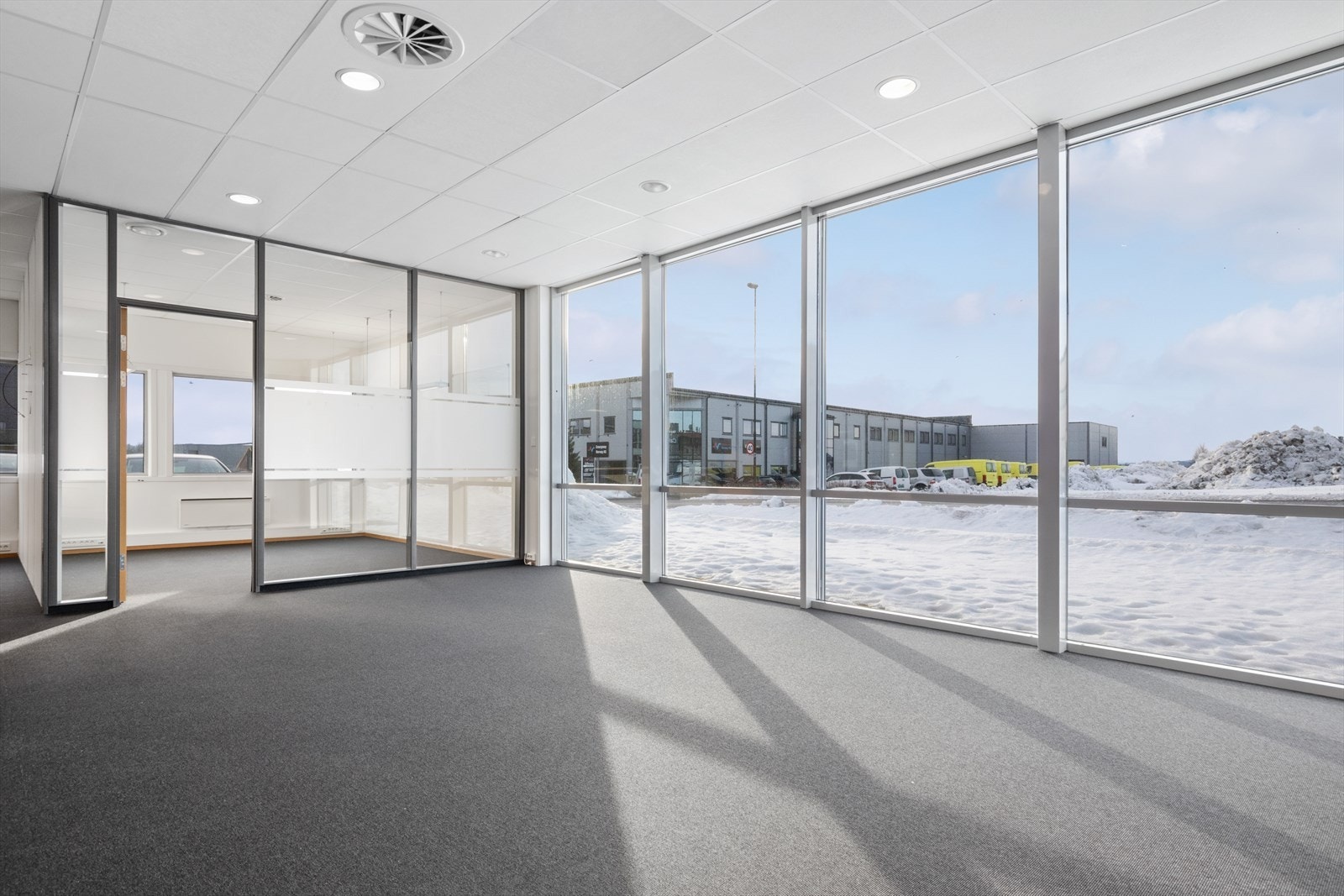Sosial sone, kontor/møterom Galleribilde