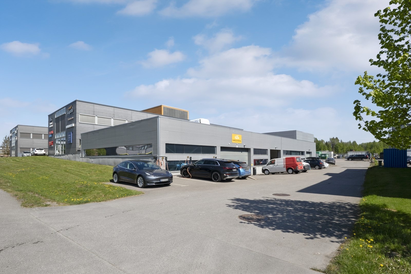 Lagerbygg Galleribilde