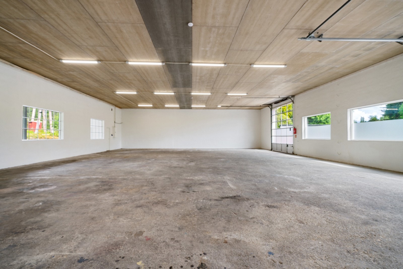 Gjennomgang til begge lokalene Galleribilde