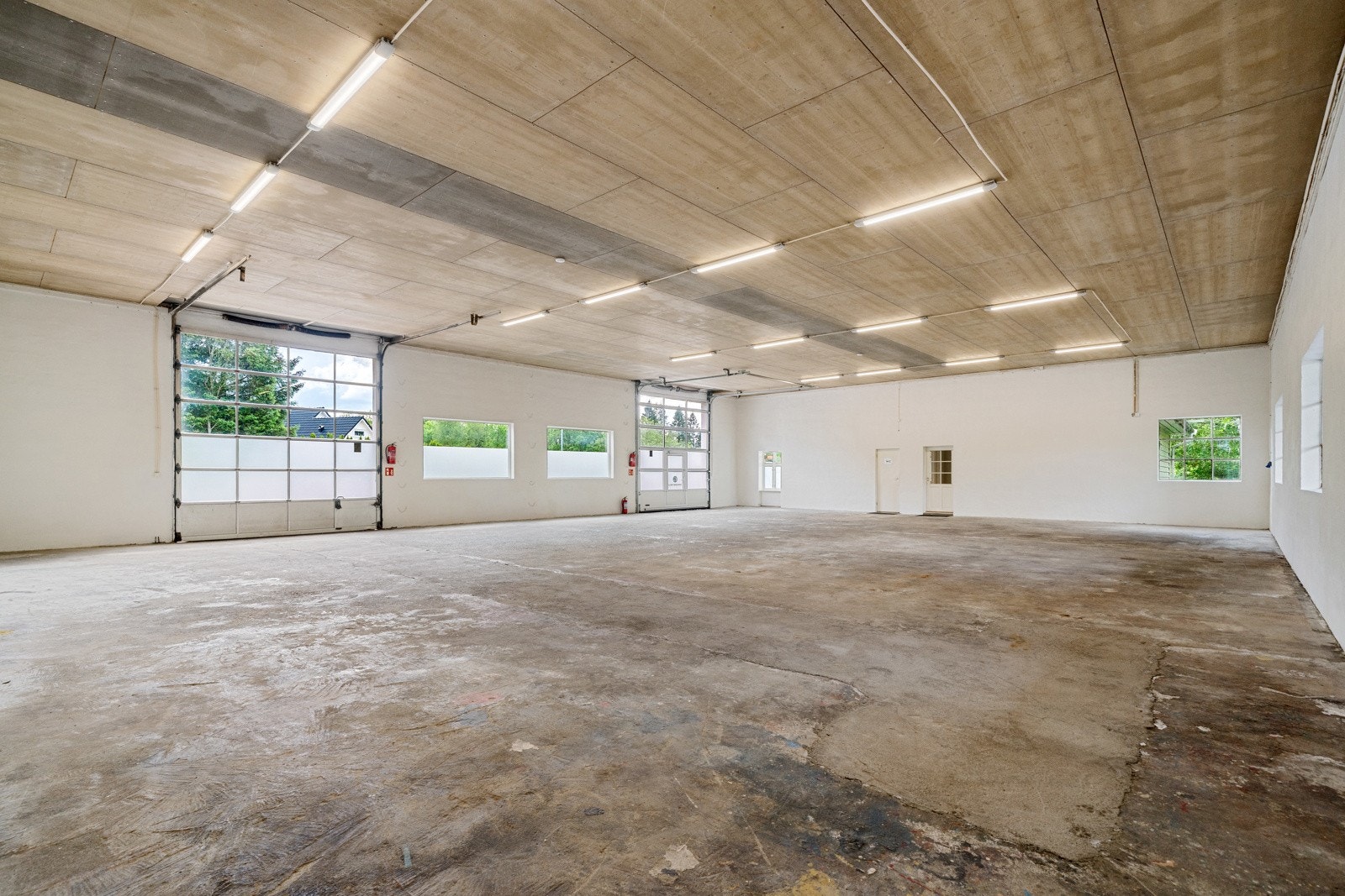 Stor lagringsplass med enkel tilkomst Galleribilde