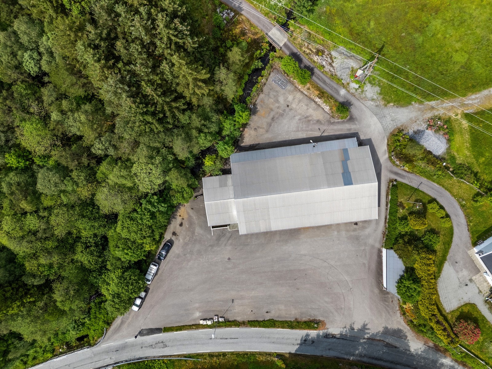 God plass til utelagring Galleribilde