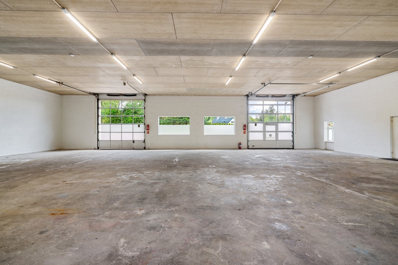 LED-belysning i tak Galleribilde