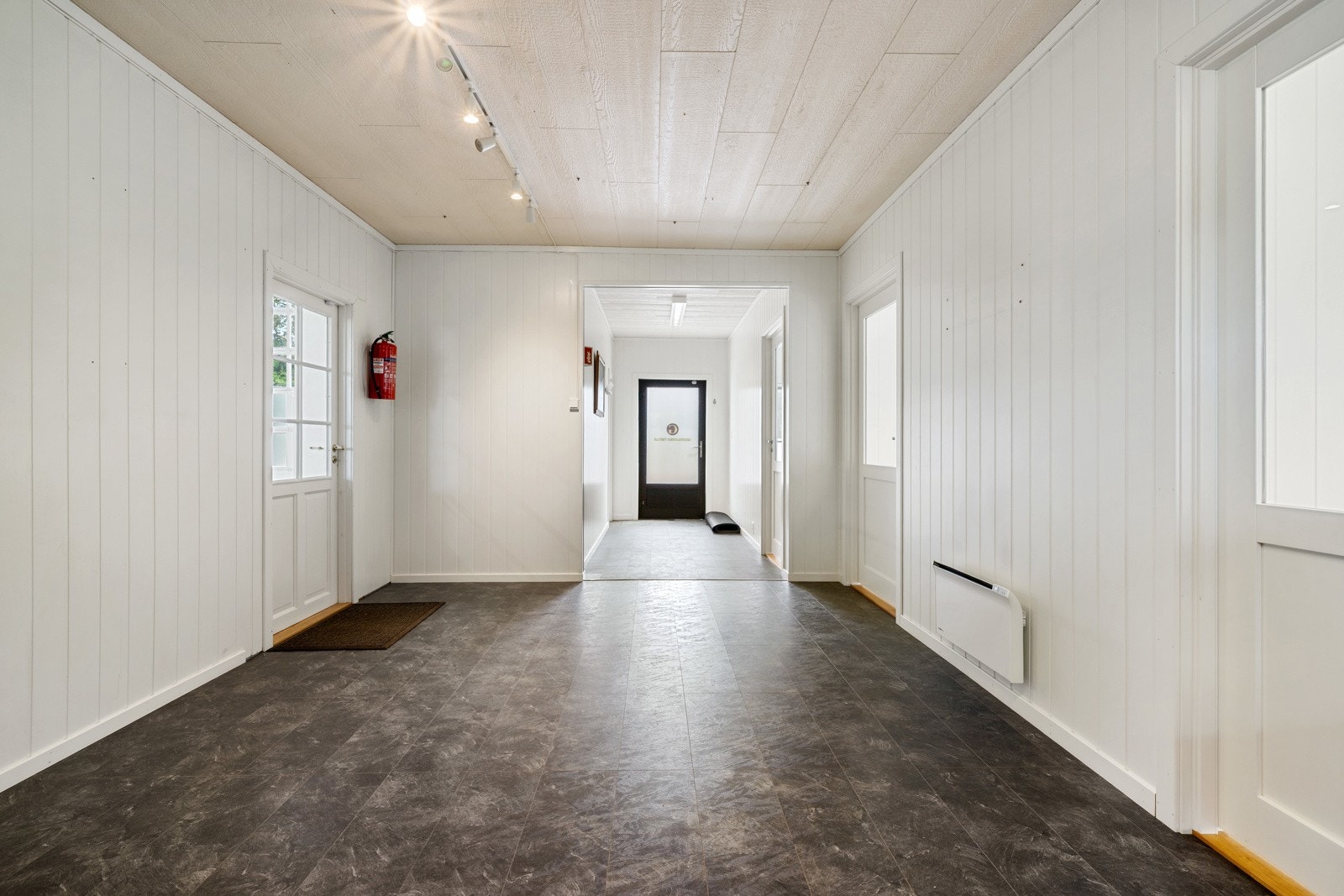 Lyse kontorarealer Galleribilde
