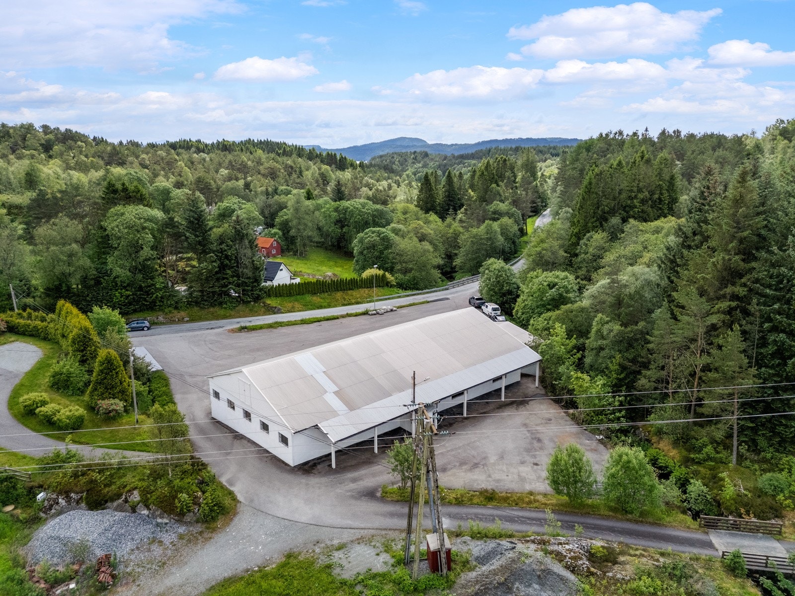 Godt vedlikeholdt eiendom Galleribilde