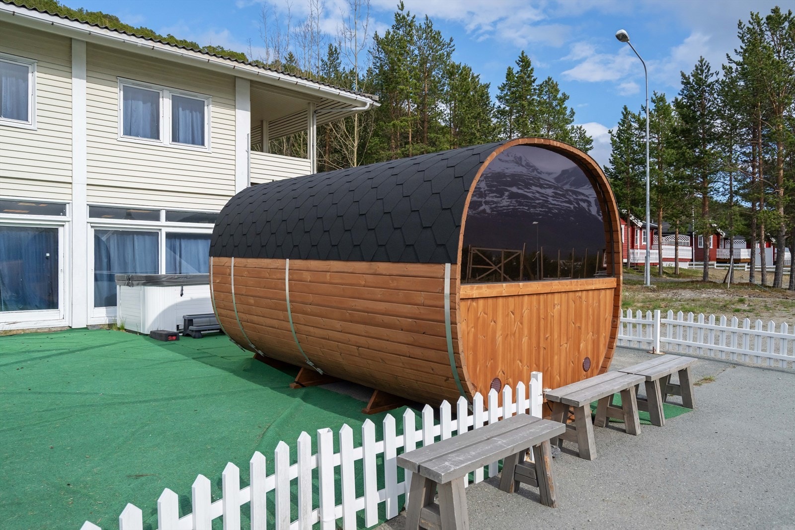 Badstue Galleribilde