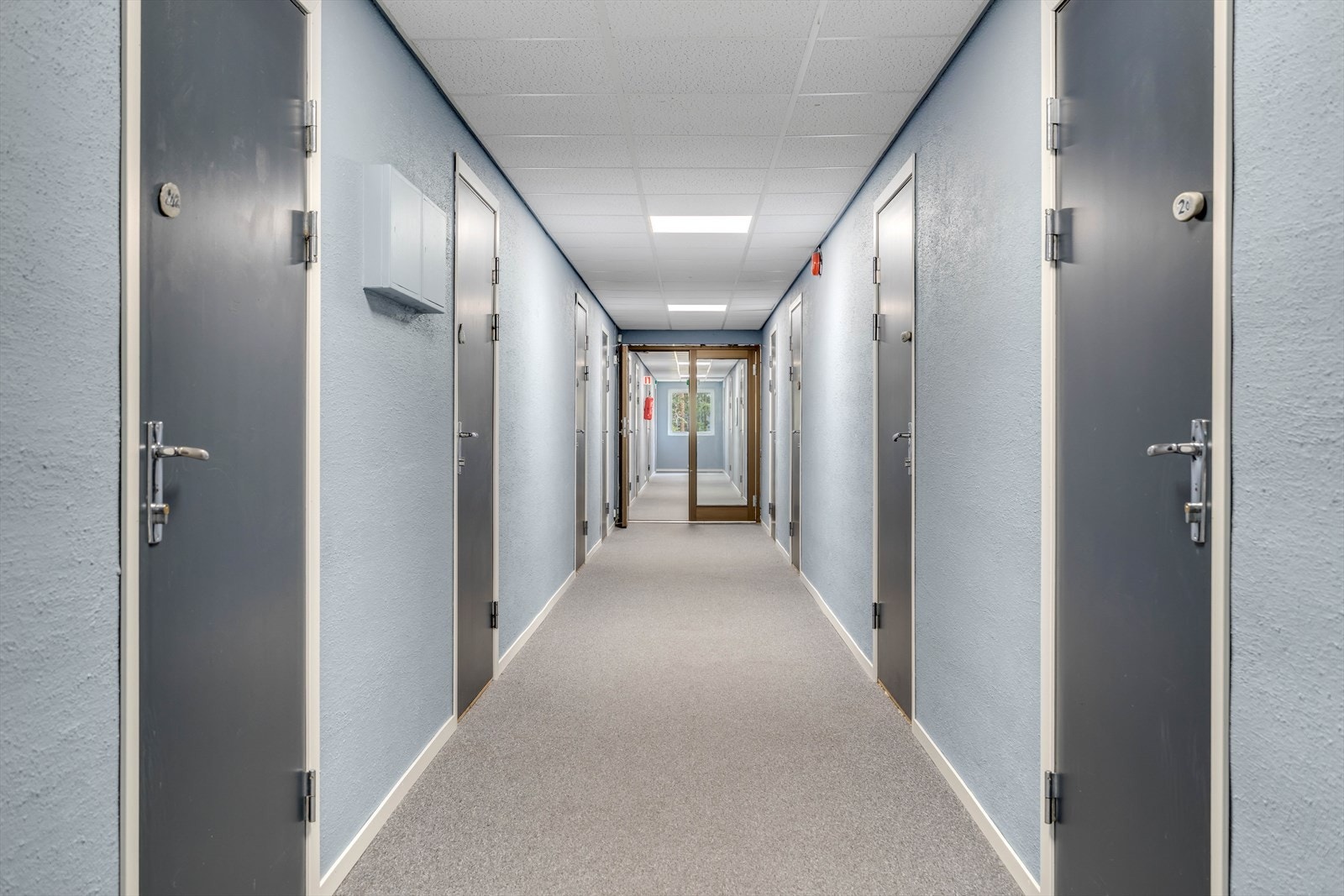 Hotellet har 24 rom i dag Galleribilde