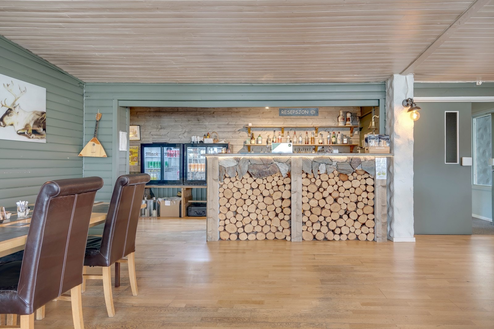 Resepsjonsområdet Galleribilde