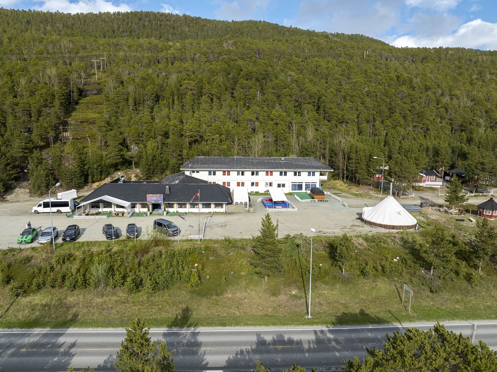 Skibotn hotel Galleribilde