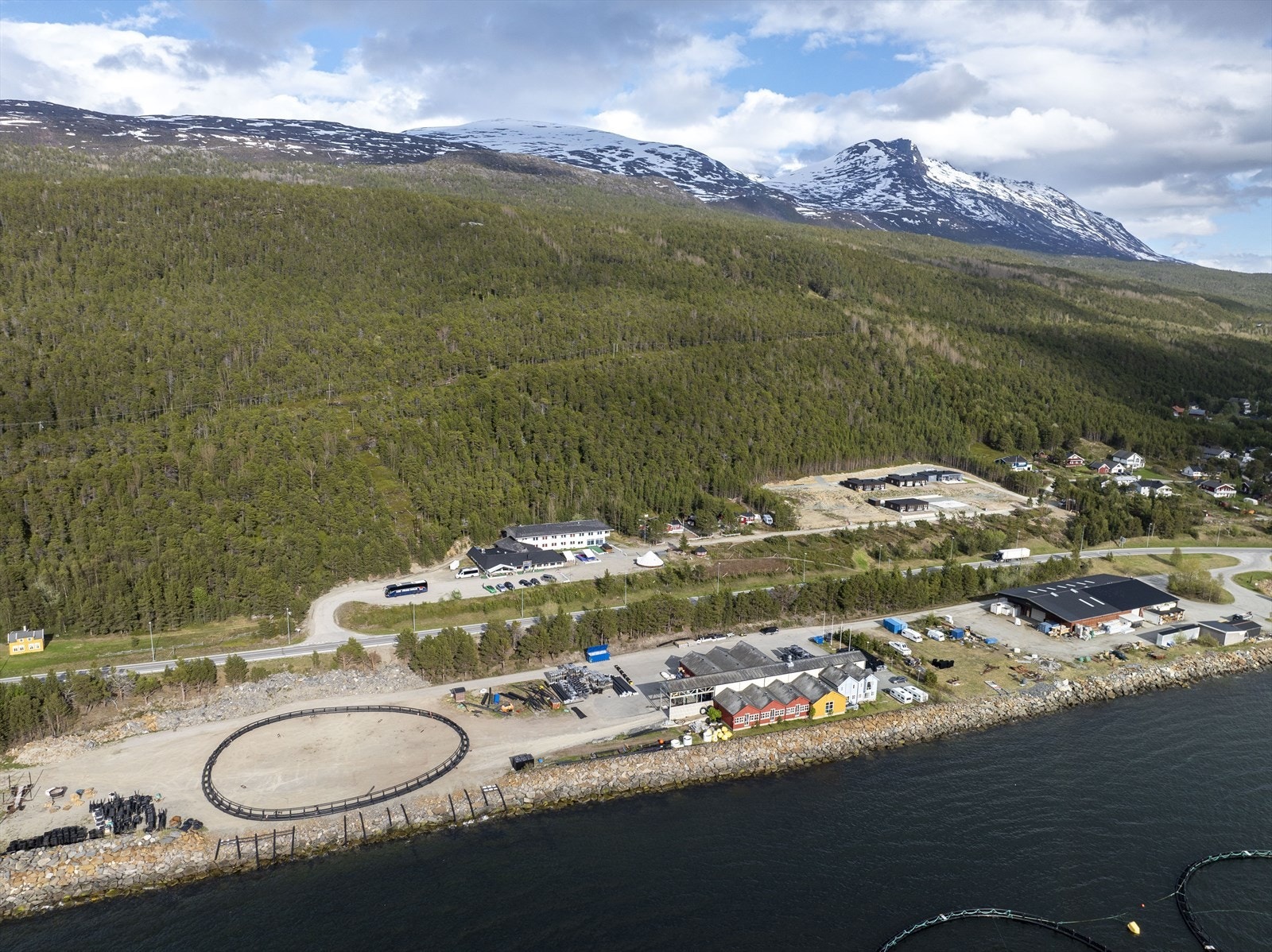 Skibotn har minst nedbør i Norge Galleribilde
