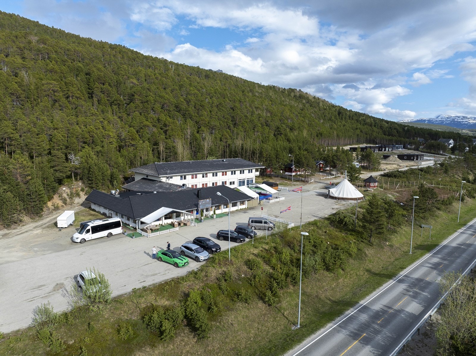 Utbyggingsmuligheter for en etasje er ferdig godkjent hos kommunen Galleribilde