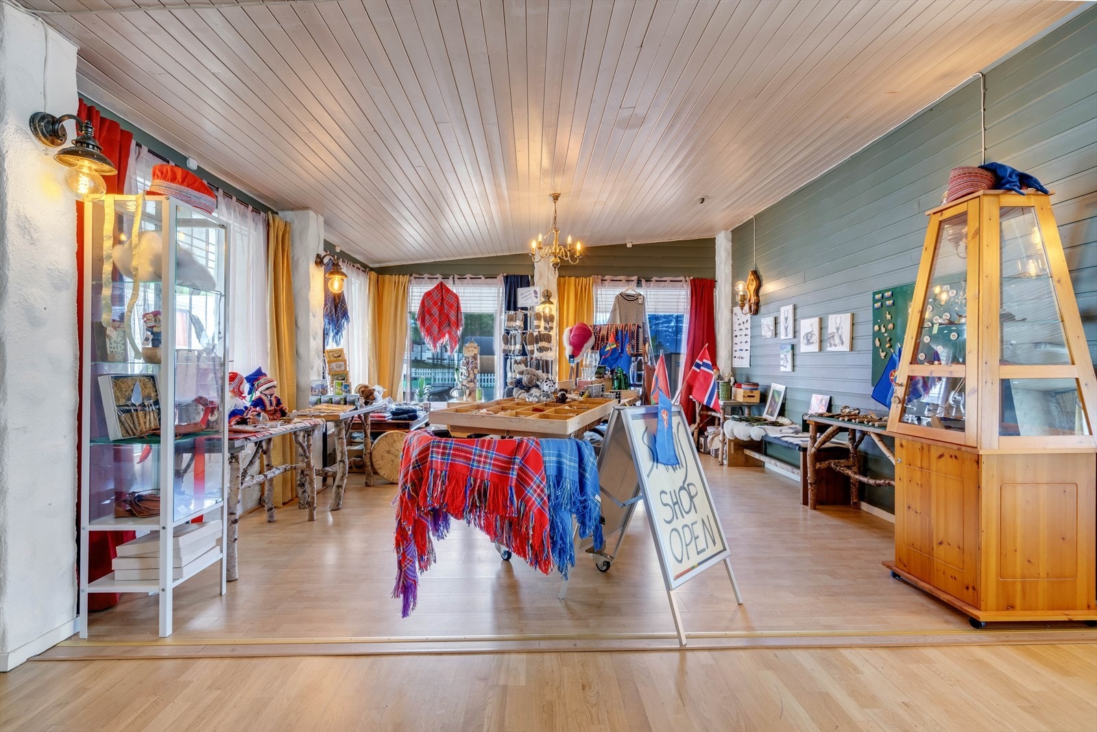Sami shop Galleribilde