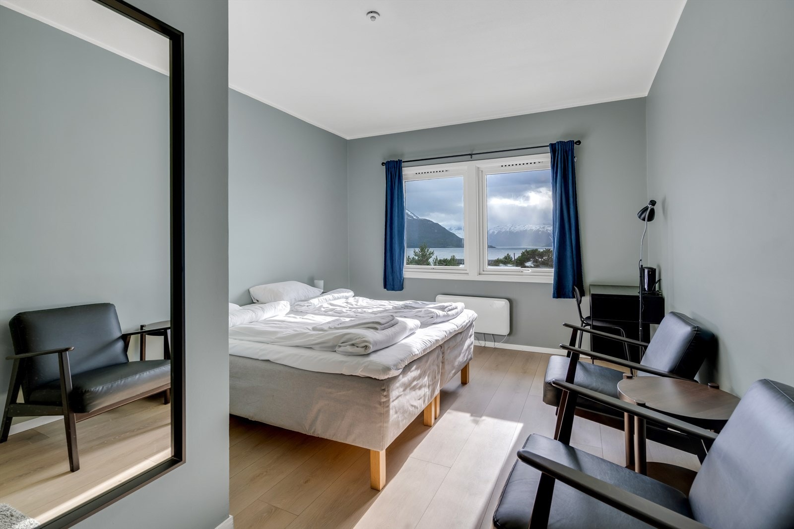 Alle hotelrom er nyoppusset Galleribilde