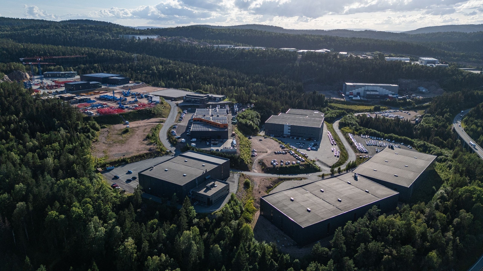 Aktuell tomt er på ca. 22,3 mål Galleribilde