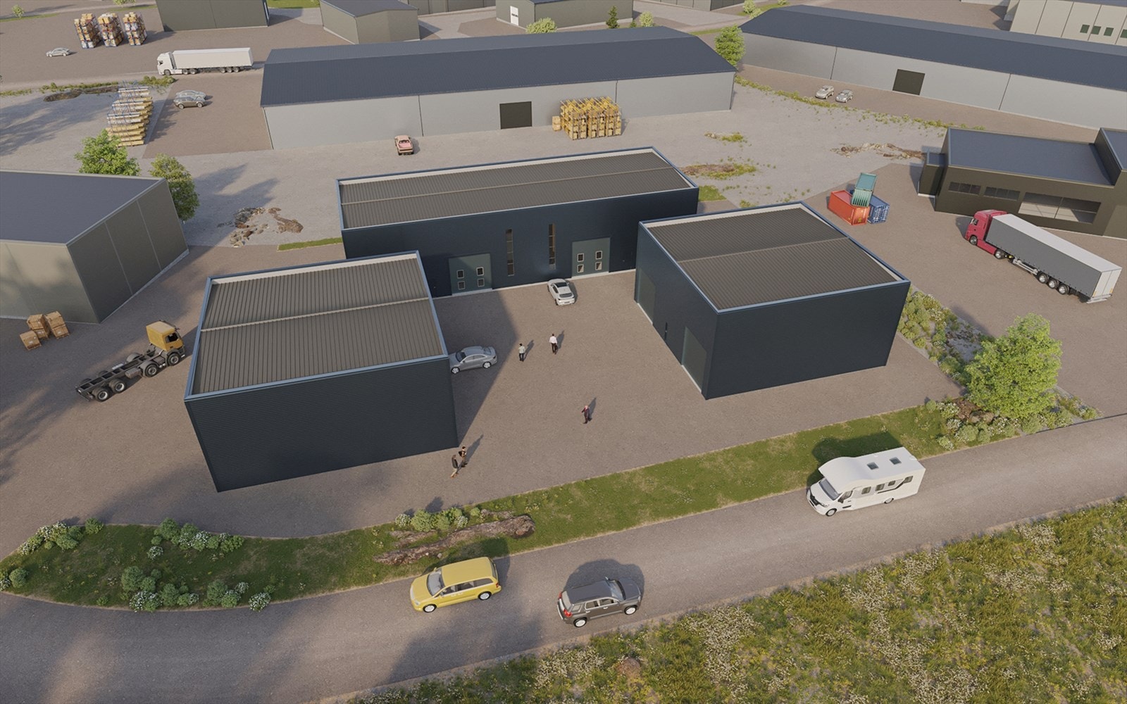 Torvstikkeren 1B Galleribilde