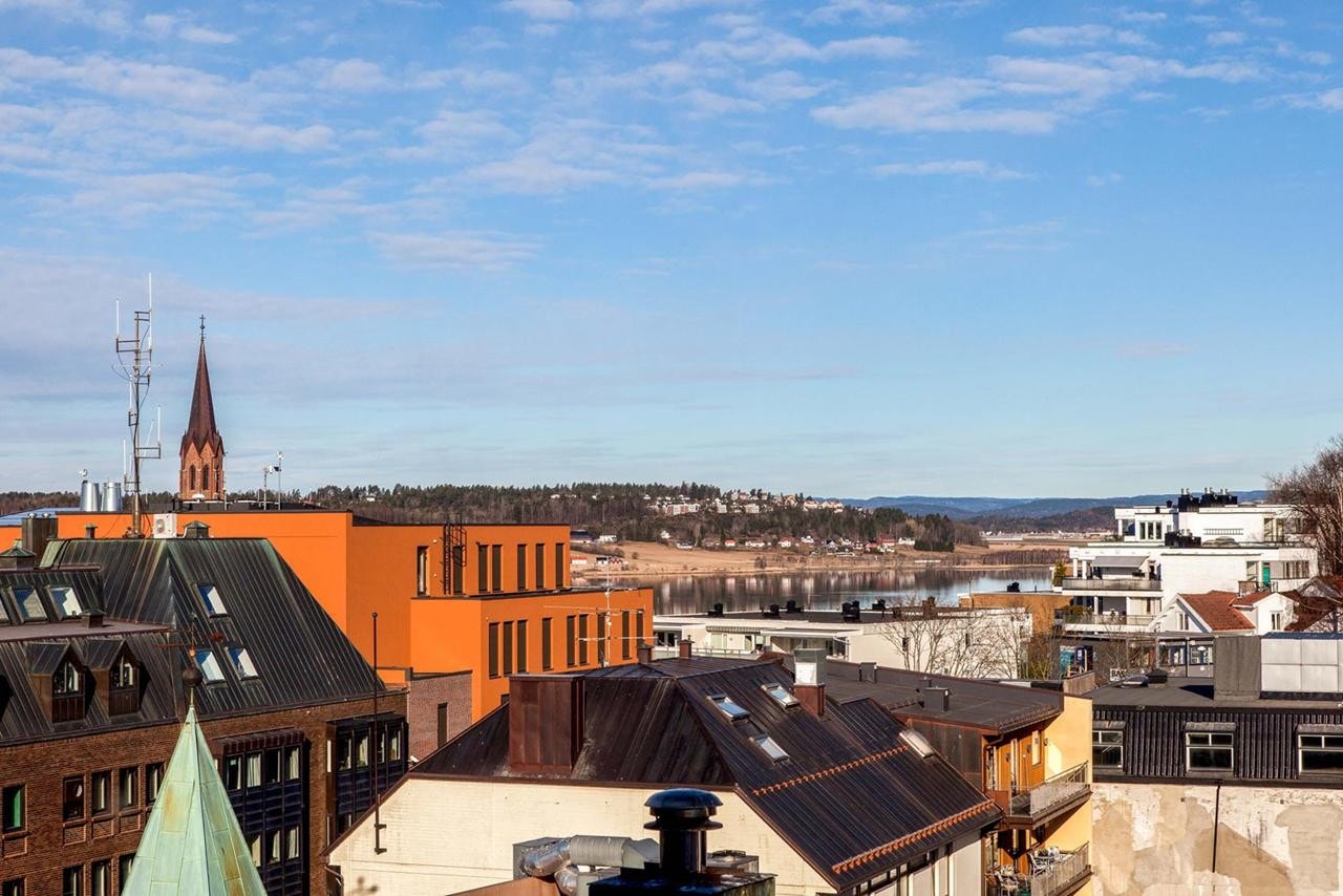 Utsikt fra kontorene Galleribilde