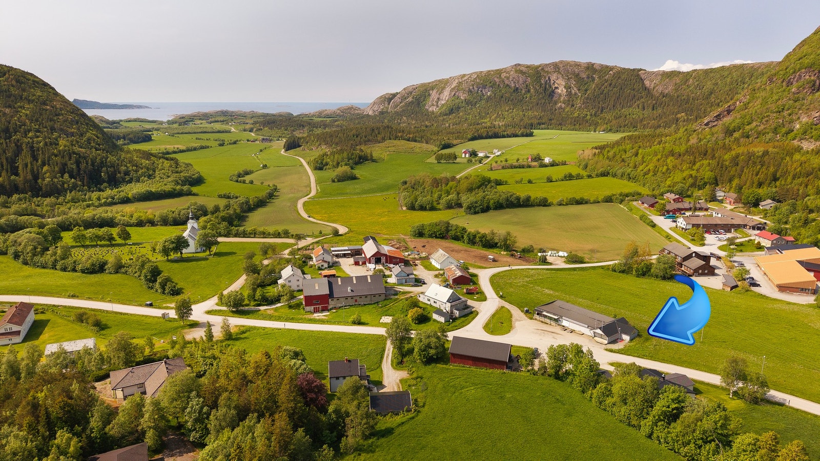 Fosnesvegen 13 på Jøa presenteres for salg! Galleribilde