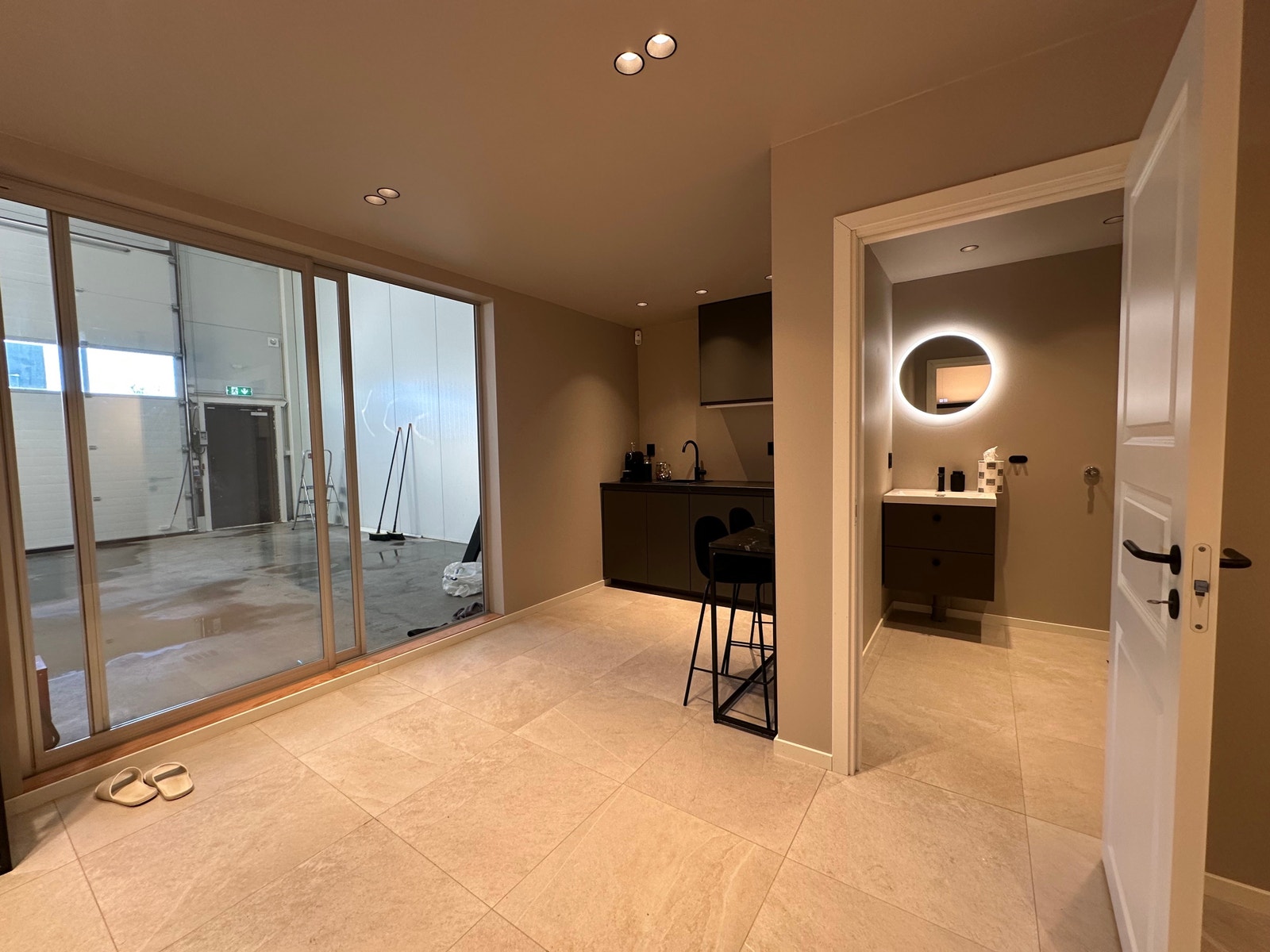 Eksempel på innredning. Galleribilde