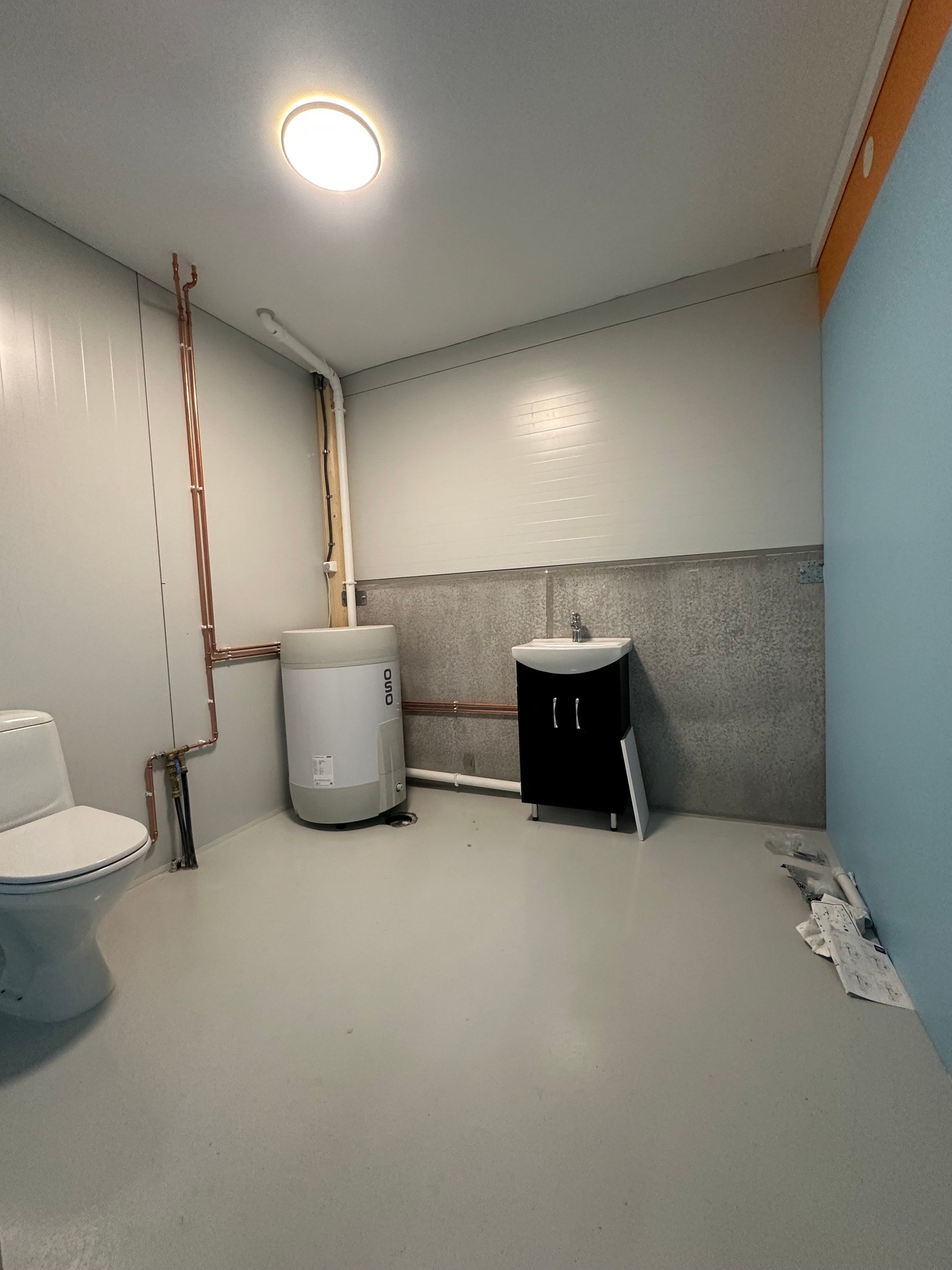 Eksempel på innredning. Galleribilde