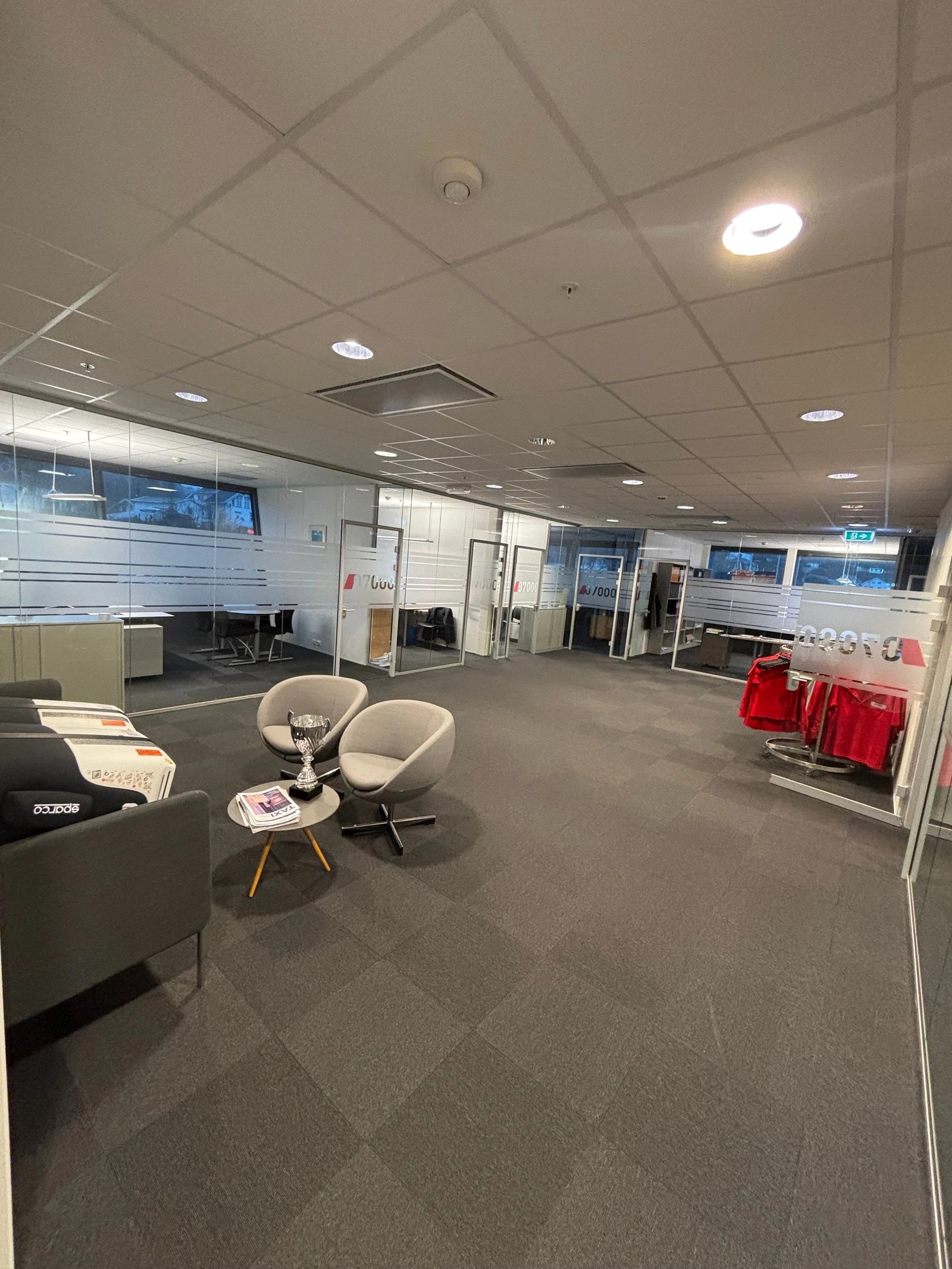 Ledige lokaler, 210m2 Galleribilde