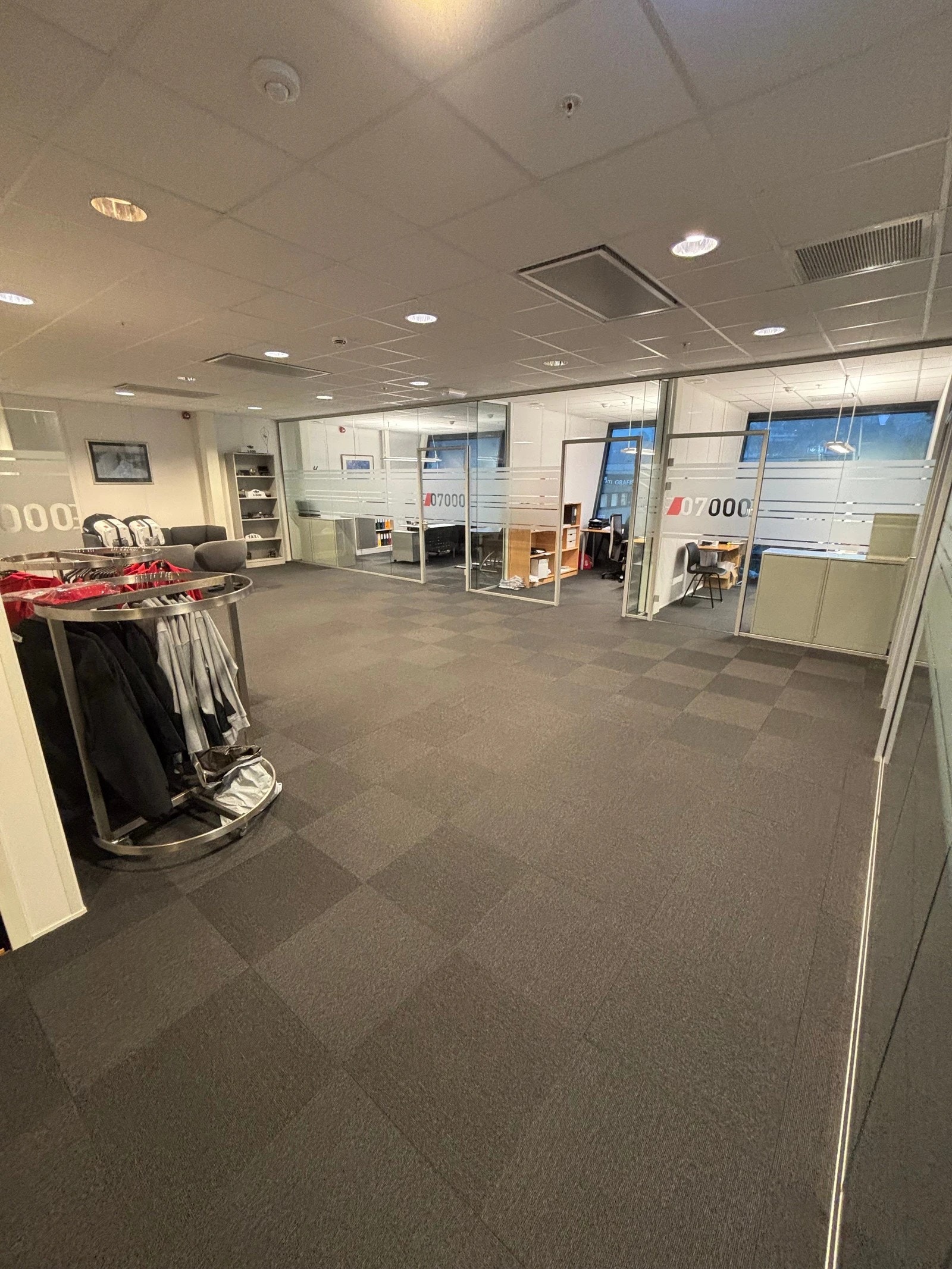 Ledige lokaler, 210m2 Galleribilde