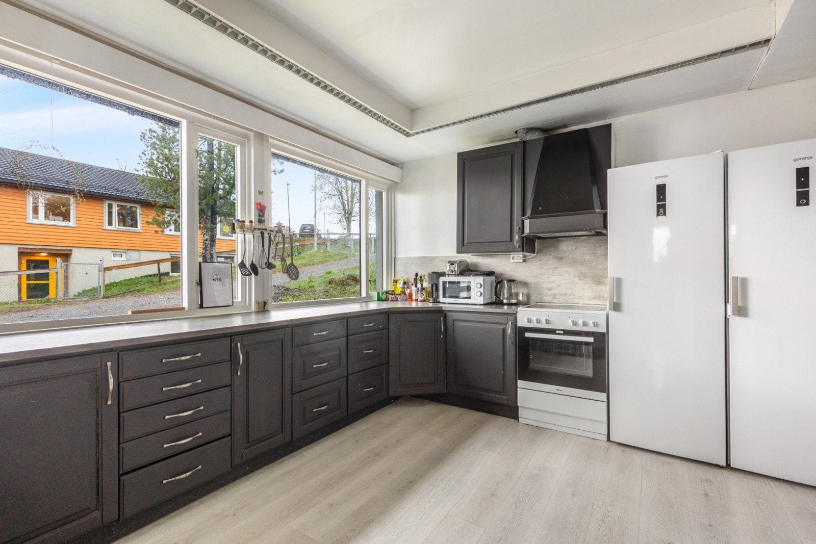 Felles kjøkken Galleribilde