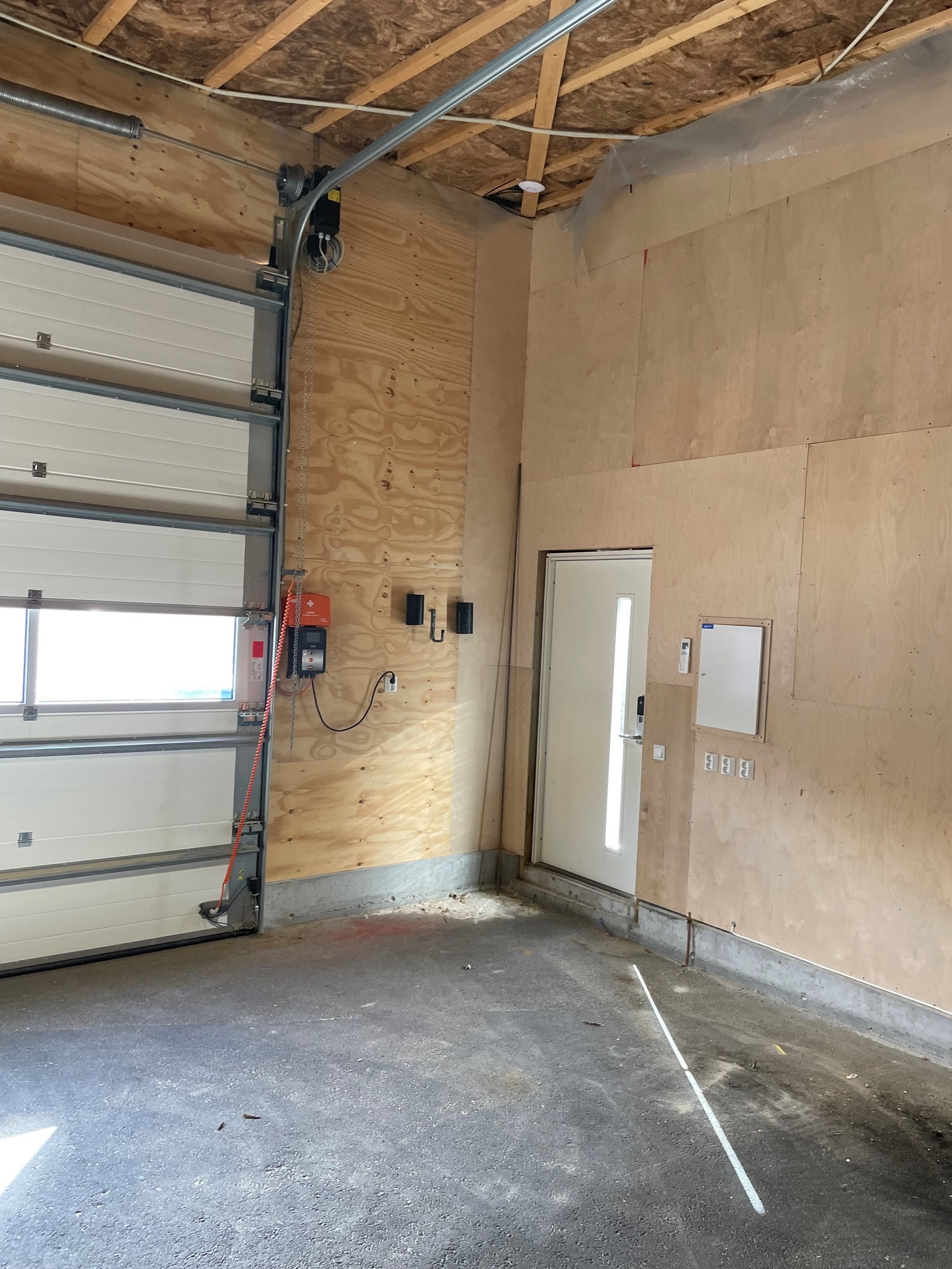 Enkel betjening av port Galleribilde