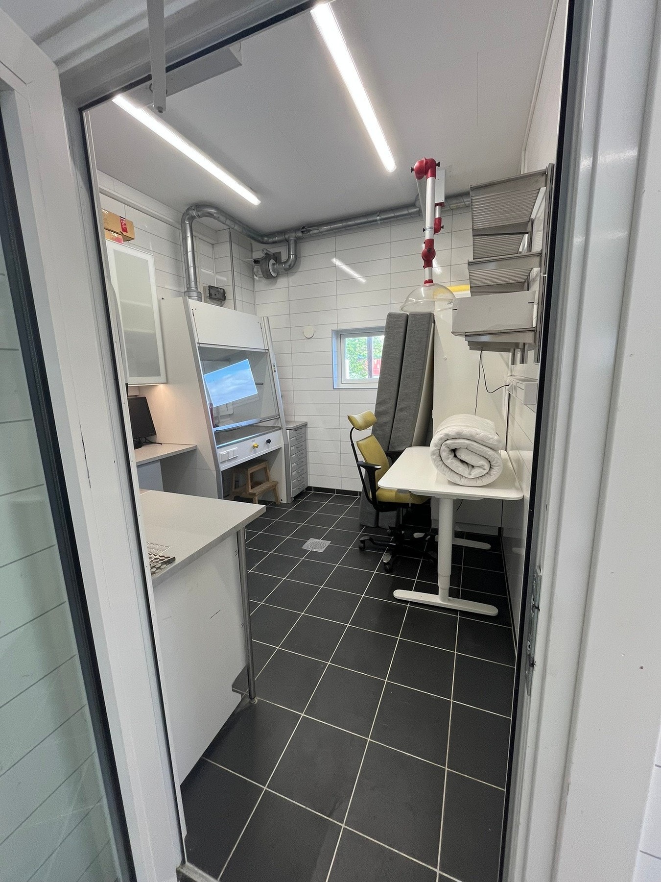 Laboratorium/kontor Galleribilde