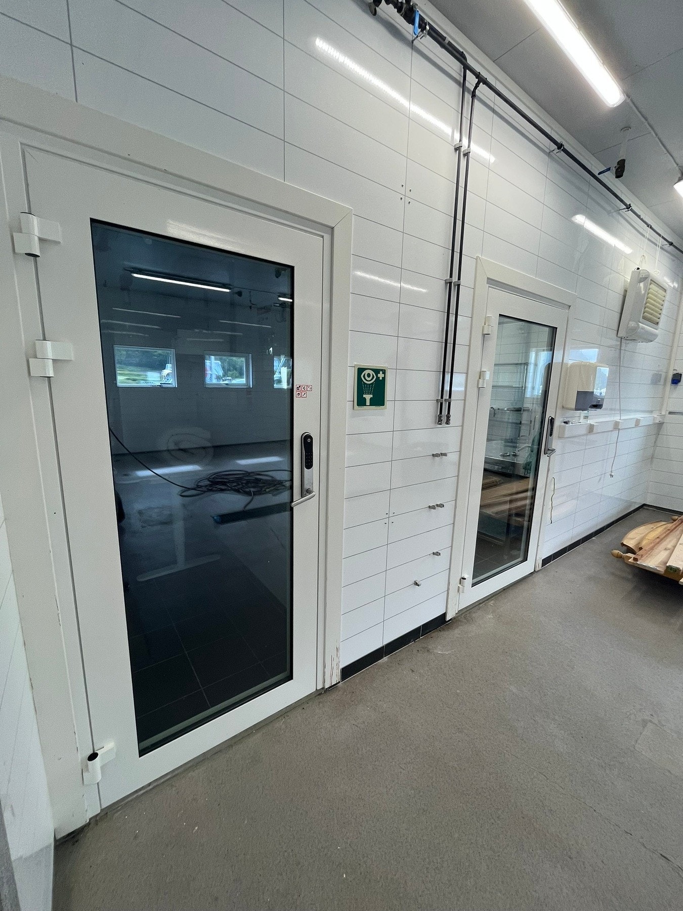 Kjølerom og fryse Galleribilde