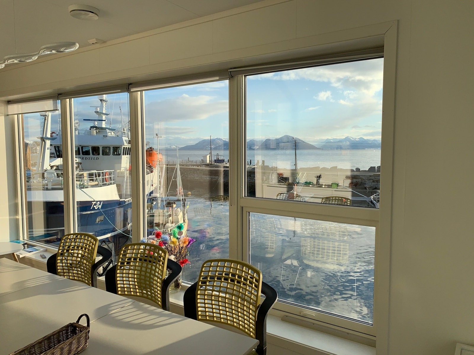 Utsikt fra spiserommet Galleribilde