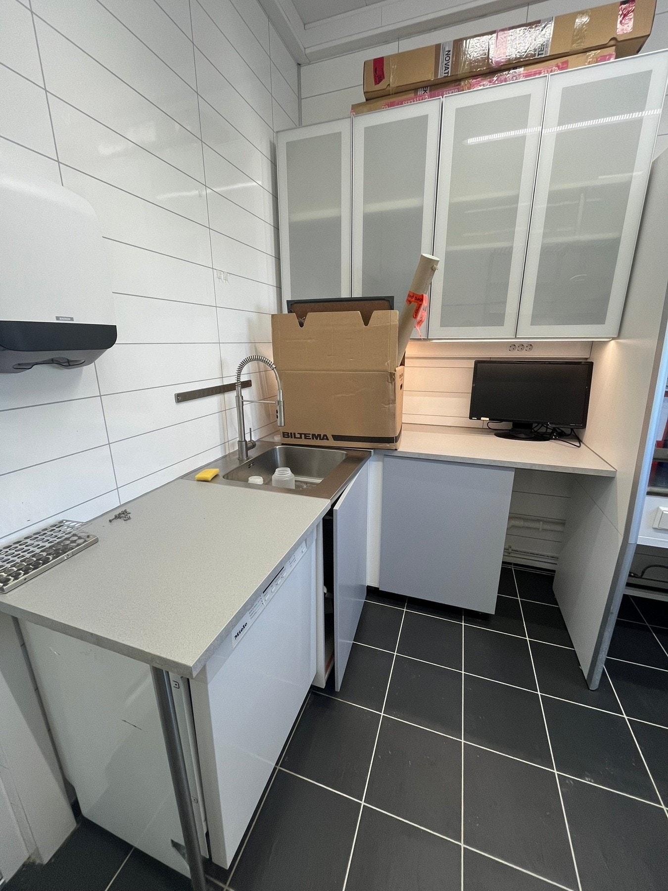 Laboratorium/kontor Galleribilde