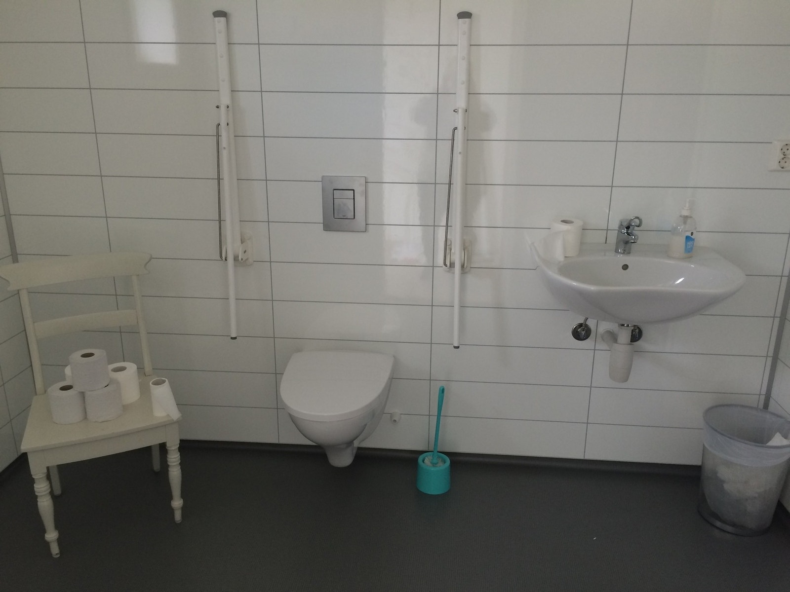 Handicaptoalett Galleribilde