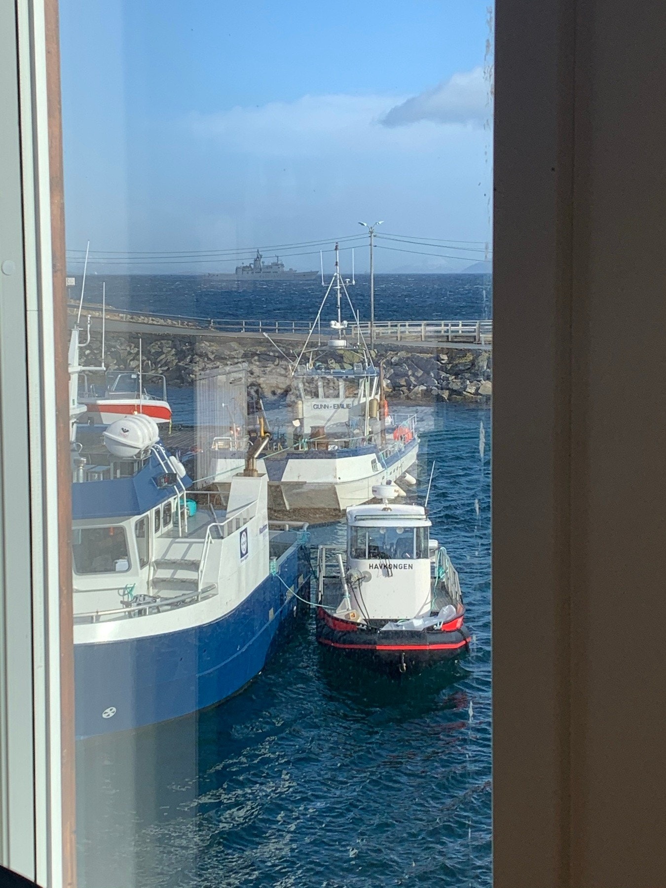 Utsiktsbilde fra 2. etasje Galleribilde