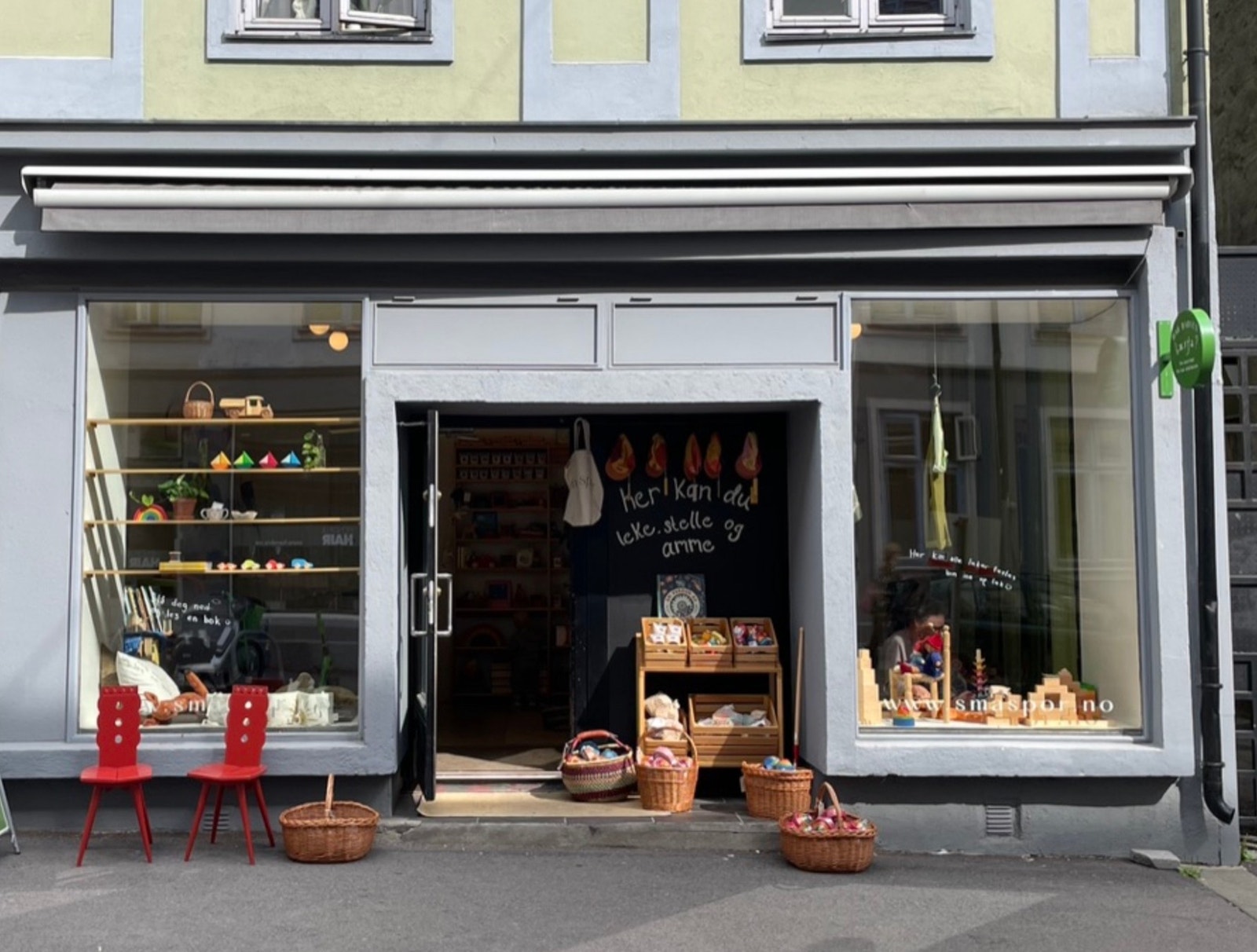 Fasade mot Markveien Galleribilde