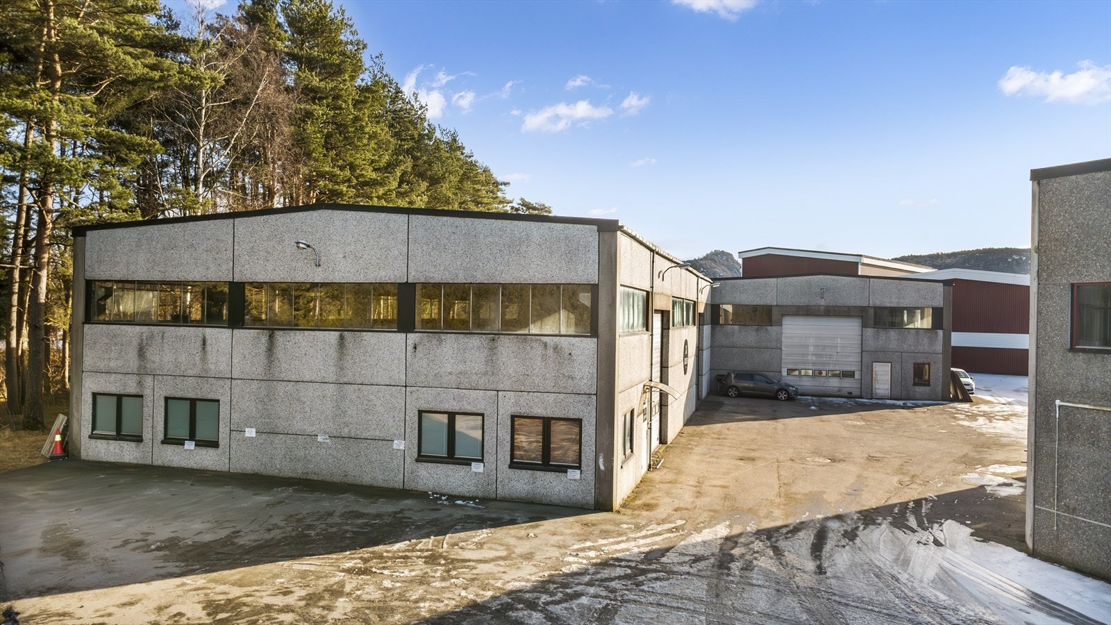Fasade Galleribilde