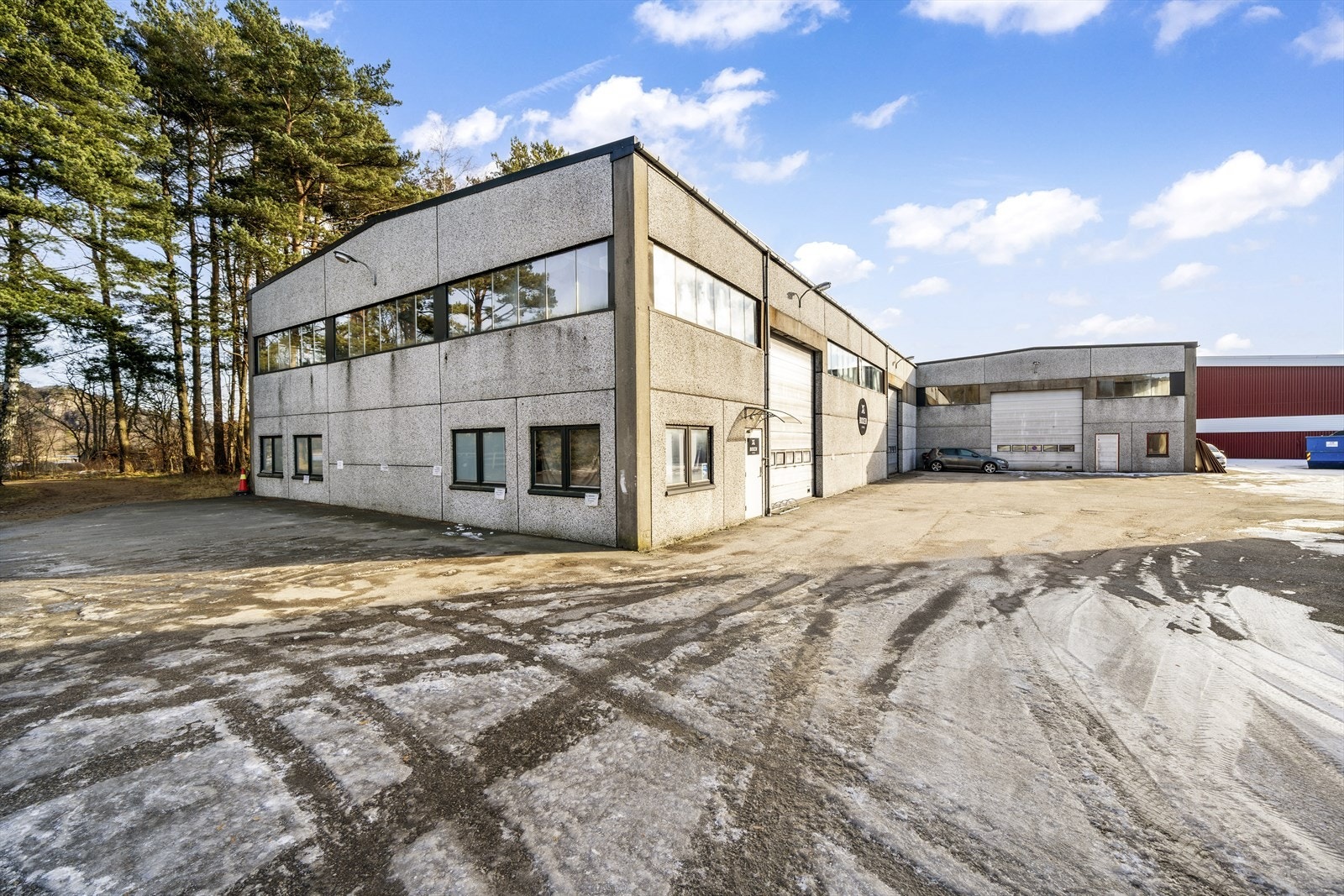 Fasade Galleribilde