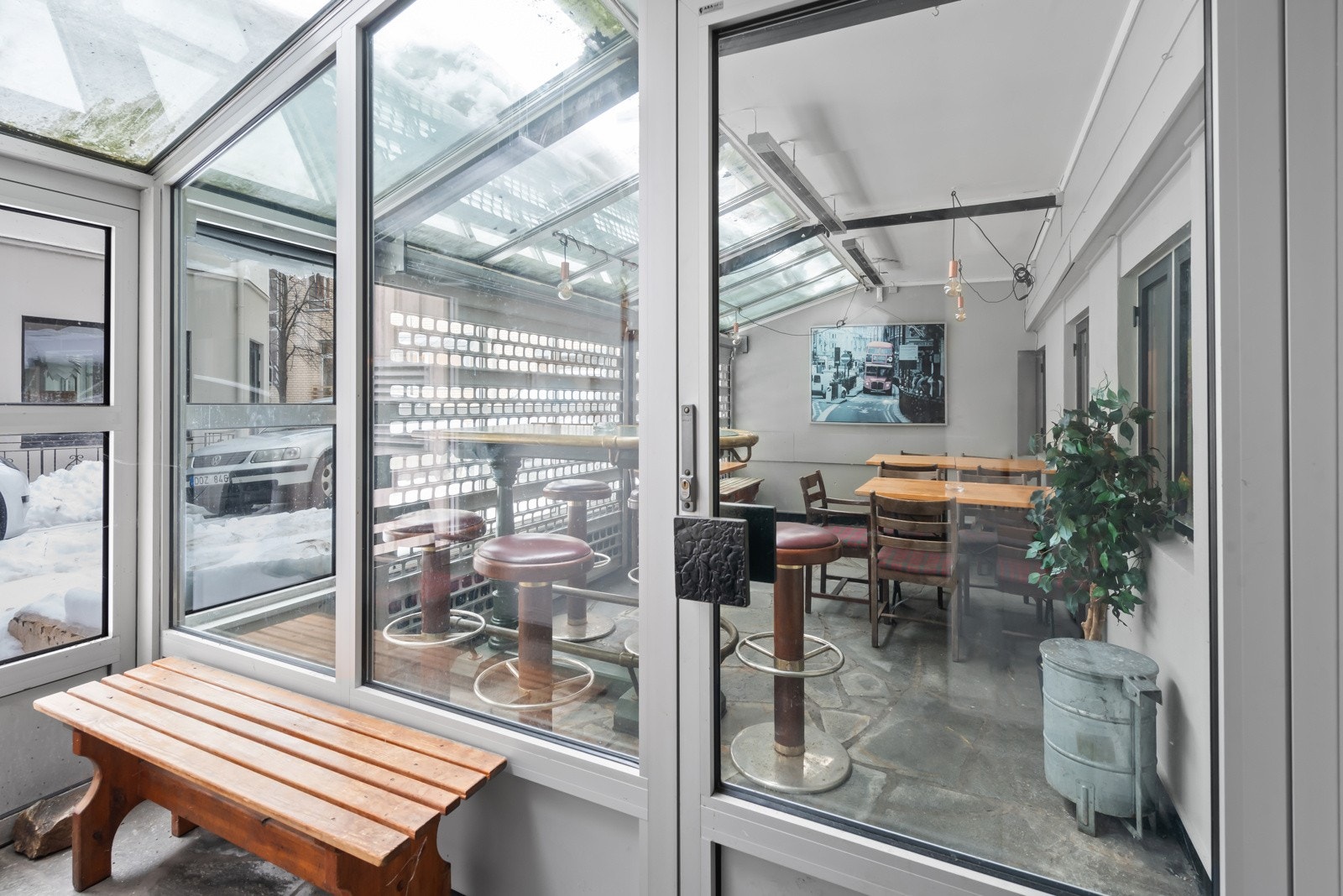 Glasstilbygget Galleribilde