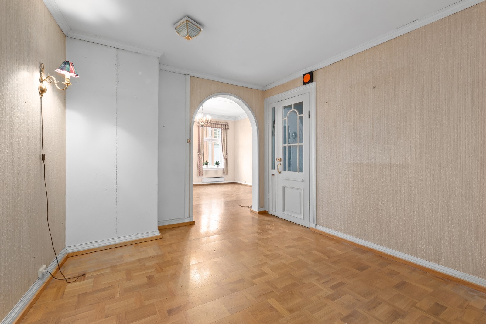 Del av stue i leiligheten i 2. etg. Galleribilde