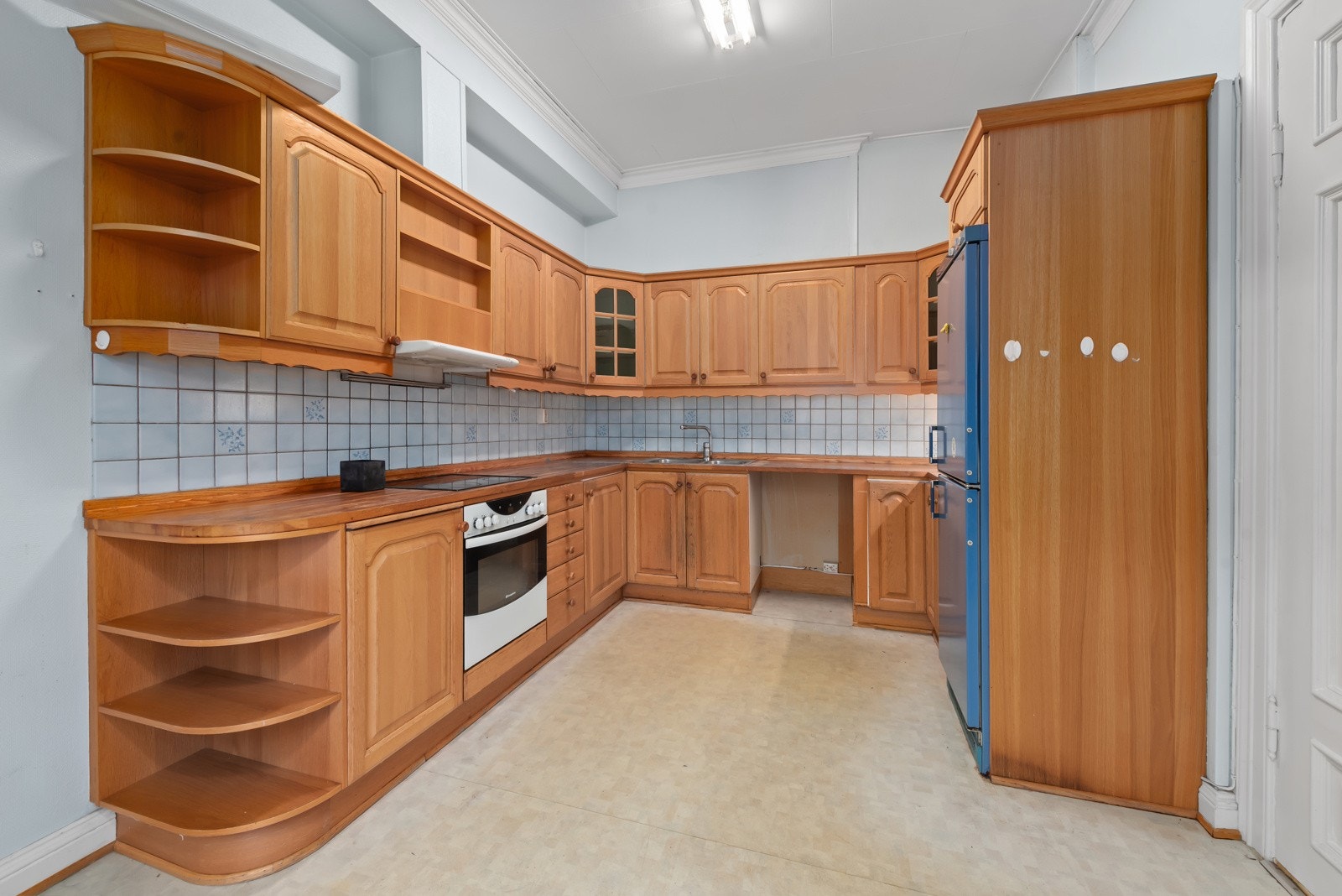 Kjøkkenet i leiligheten i 2. etg. Galleribilde