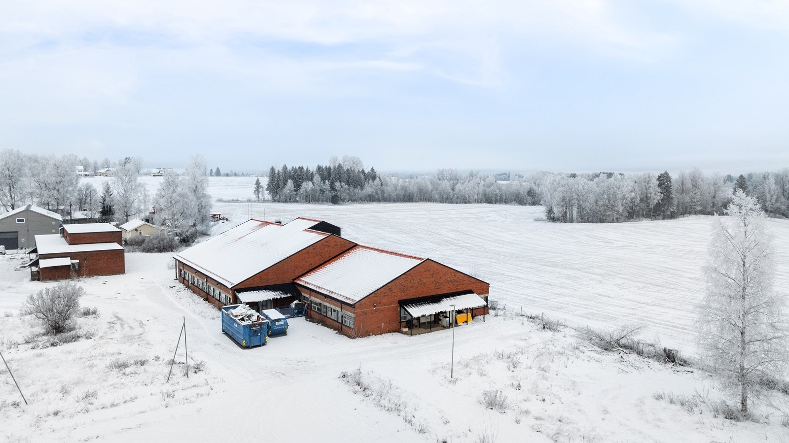 Dronefoto. Galleribilde